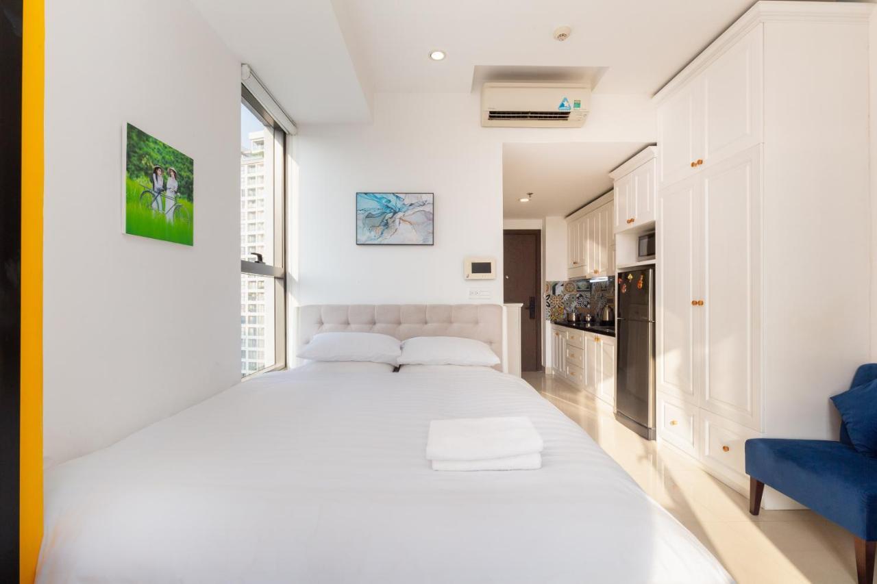 Serene Premier Apartment - River Gate Thành Pho Ho Chí Minh Esterno foto