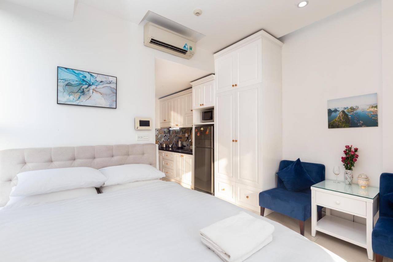 Serene Premier Apartment - River Gate Thành Pho Ho Chí Minh Esterno foto