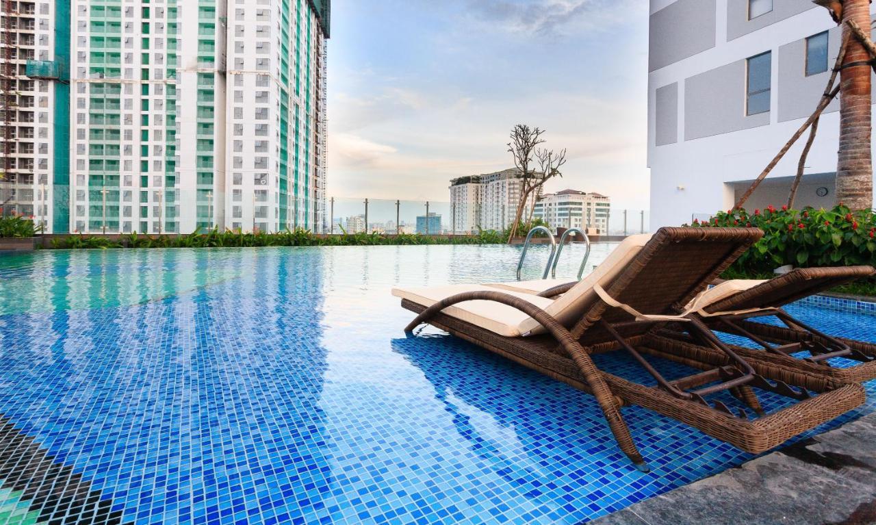Serene Premier Apartment - River Gate Thành Pho Ho Chí Minh Esterno foto