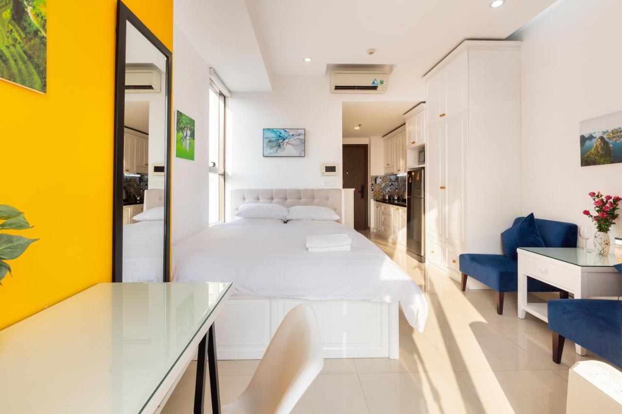 Serene Premier Apartment - River Gate Thành Pho Ho Chí Minh Esterno foto