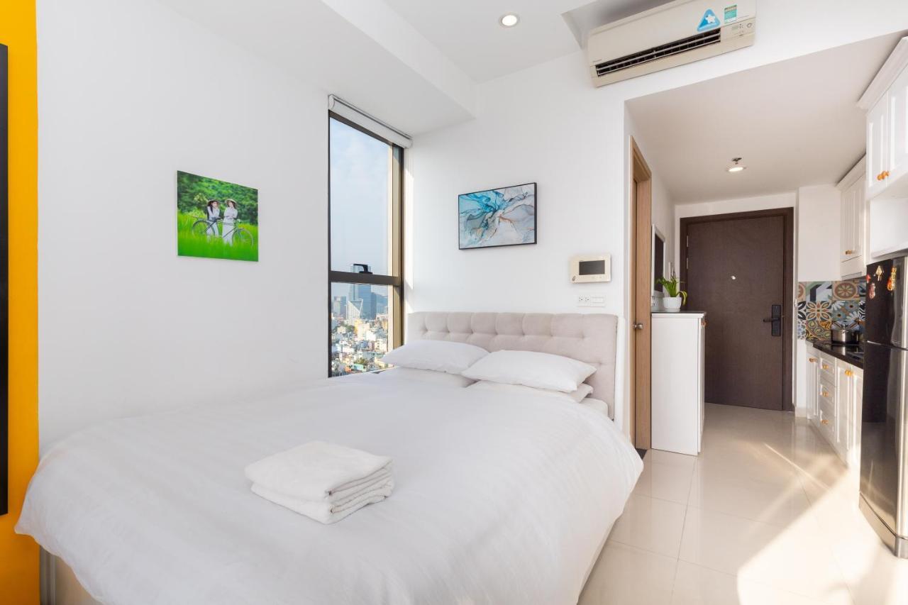 Serene Premier Apartment - River Gate Thành Pho Ho Chí Minh Esterno foto